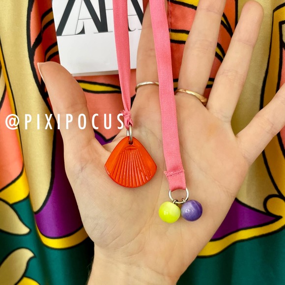 ZARA SATIN PRINTED PAJAMA STYLE PANTS - Picture 8 of 15